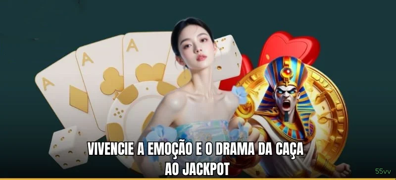 55vv - O melhor cassino online para brasileiros está pronto para você!