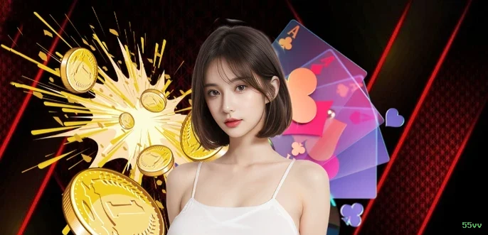 Imagem promocional dos jogos Fortune da 55vv