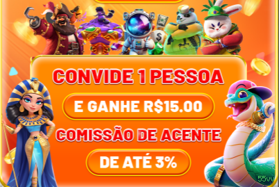 Imagem promocional da experiência de game da 55vv