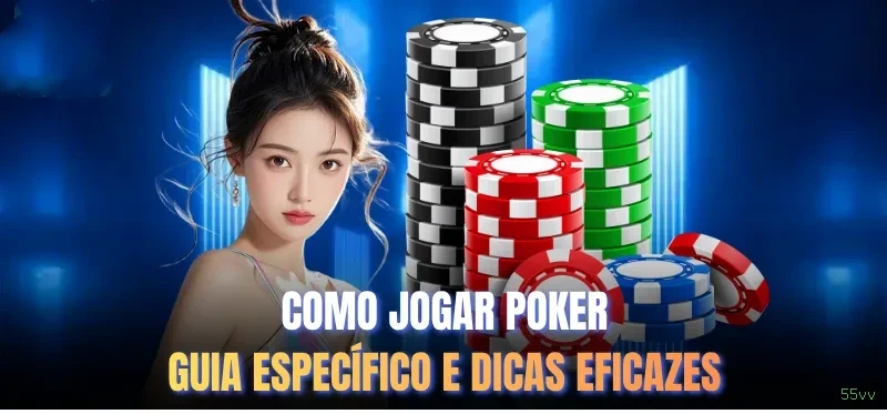 Imagem promocional do login da 55vv